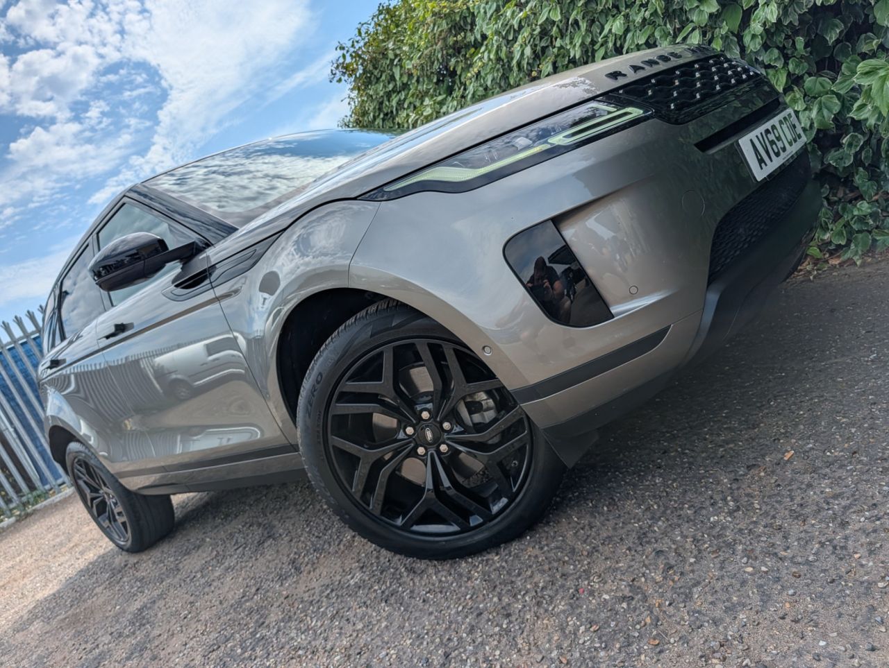 2019 LAND ROVER RANGE ROVER EVOQUE for sale