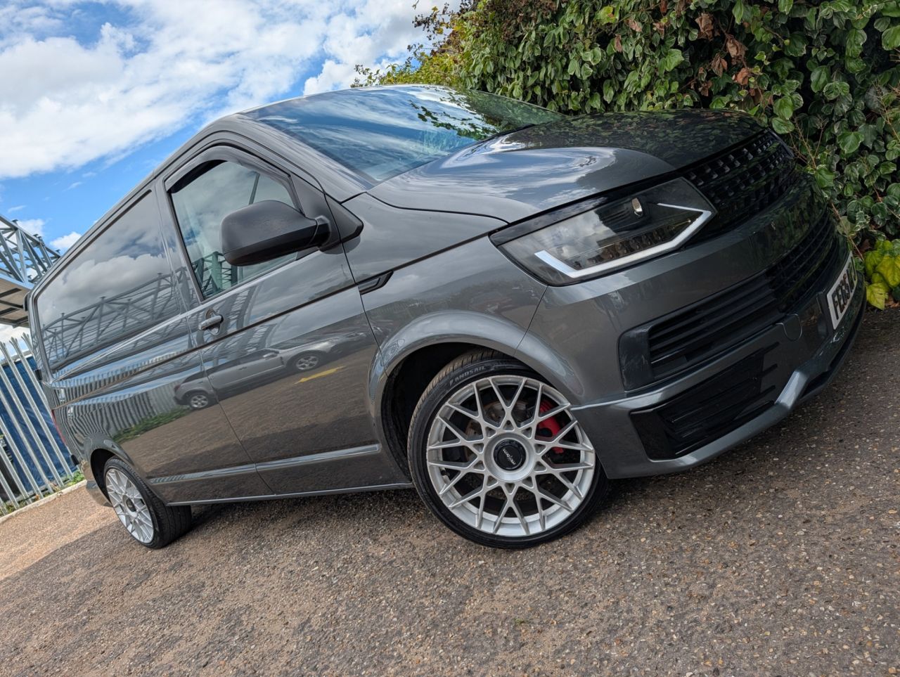 2015 VOLKSWAGEN TRANSPORTER for sale