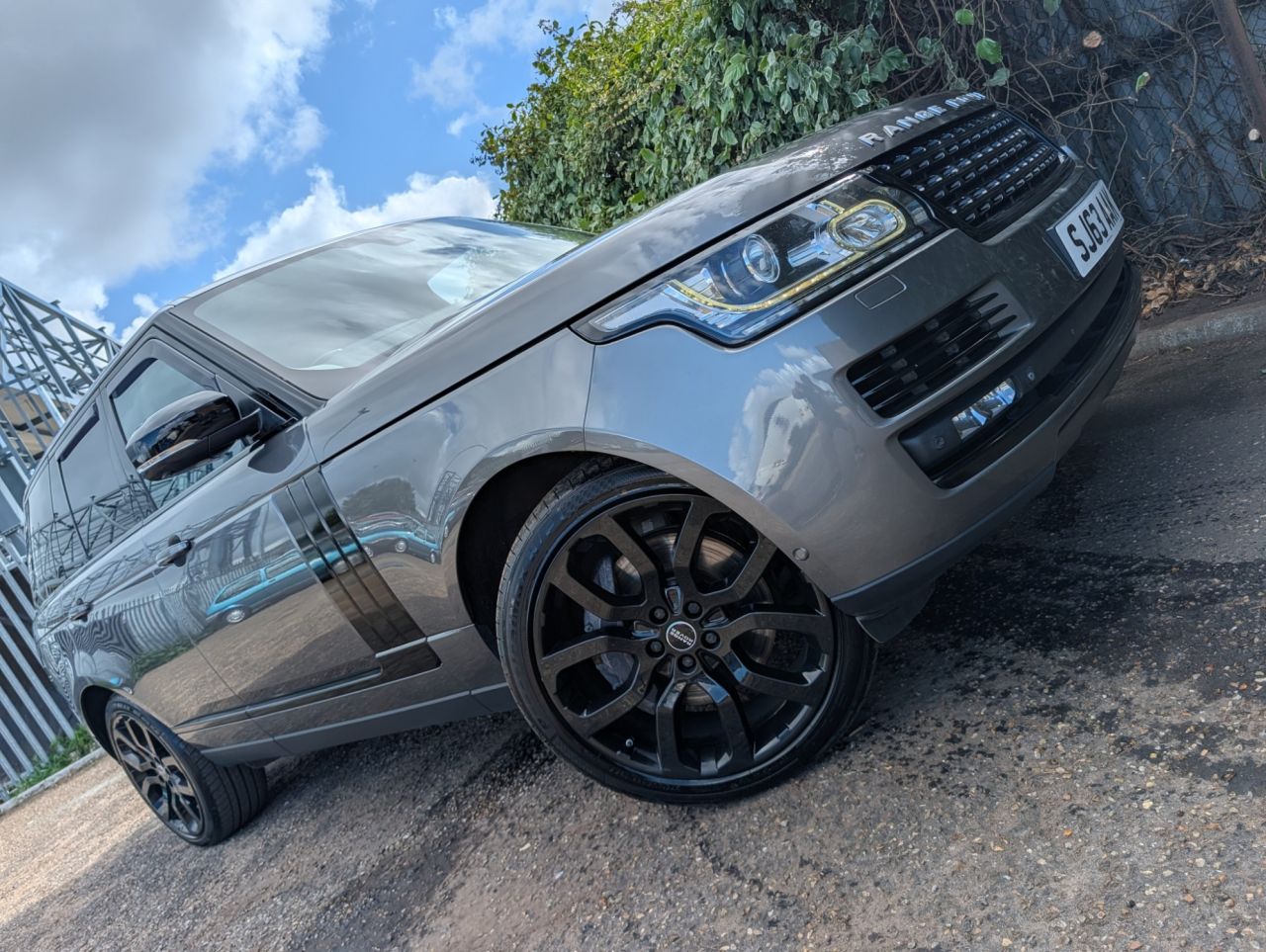 2013 LAND ROVER RANGE ROVER for sale