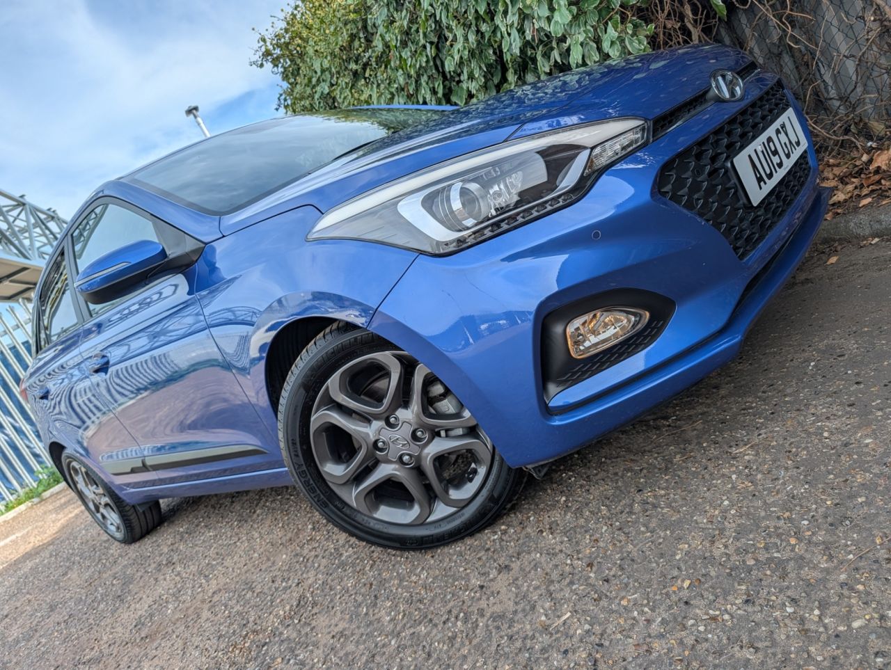 2019 HYUNDAI I20 for sale
