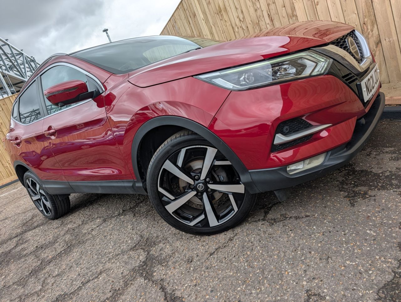 2021 NISSAN QASHQAI for sale