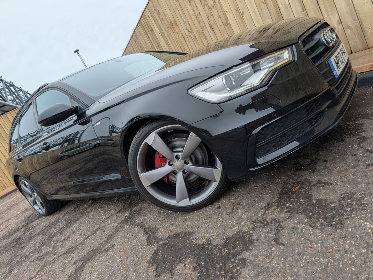 2013 AUDI A6 AVANT for sale
