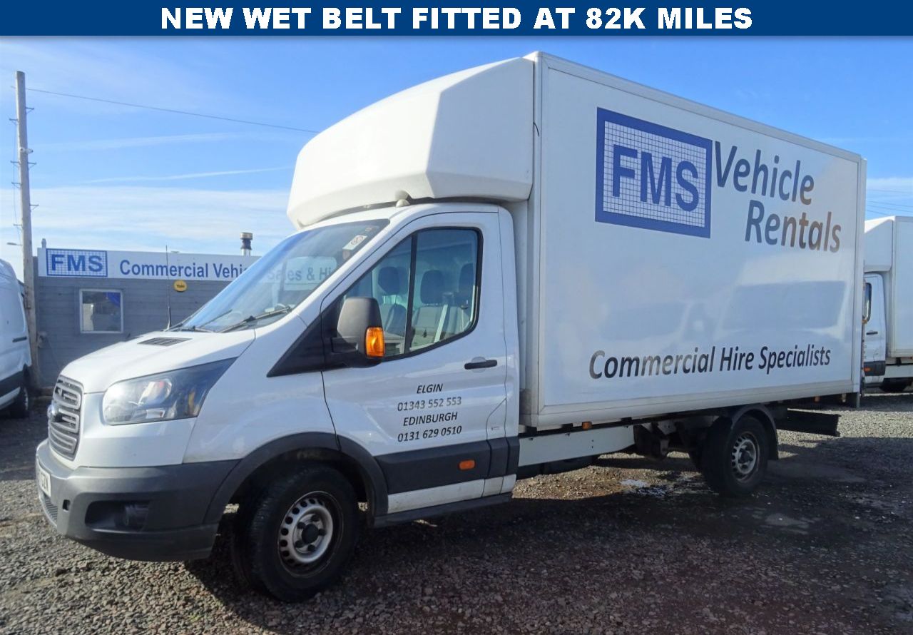 2017 FORD TRANSIT for sale
