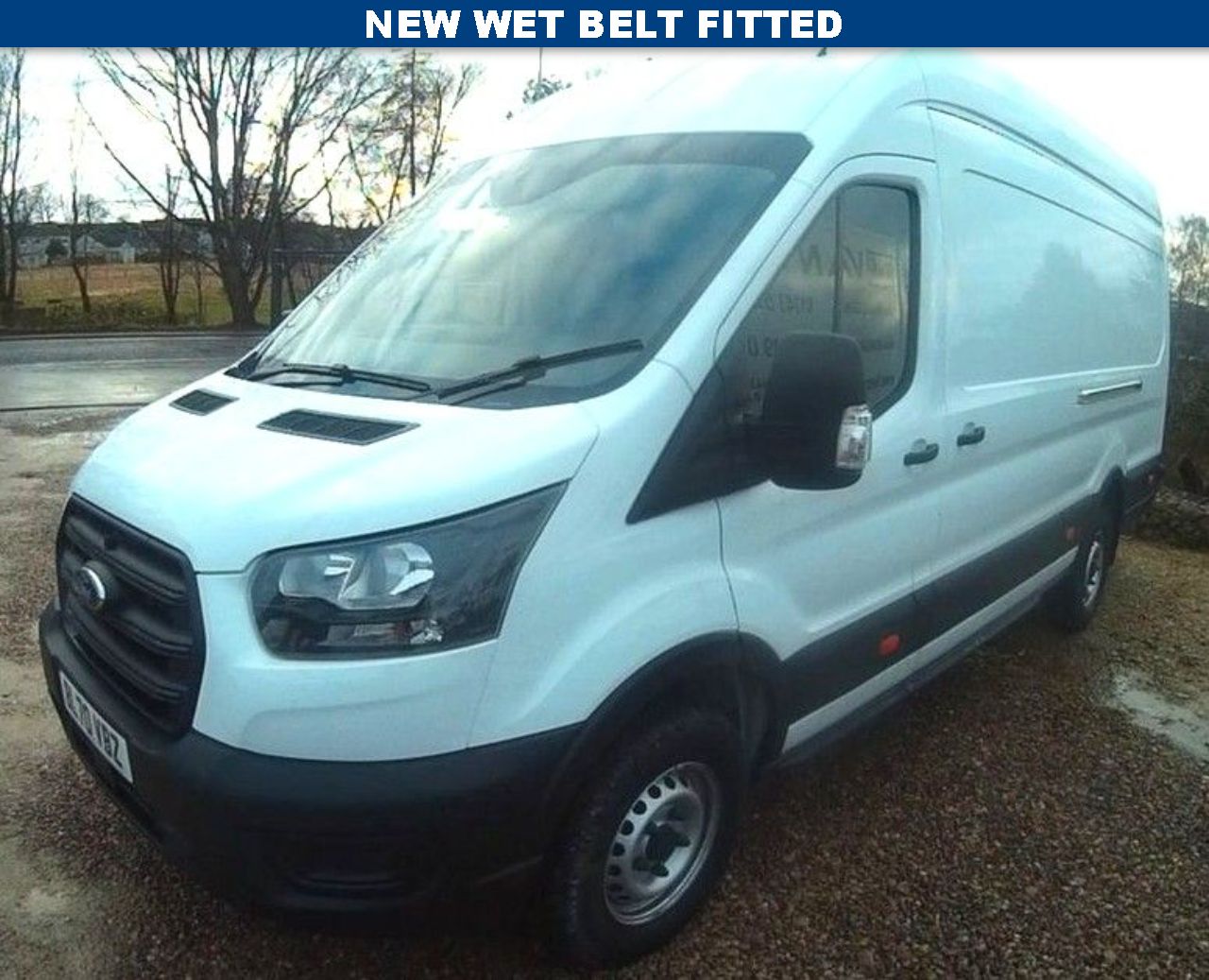 2021 FORD TRANSIT for sale
