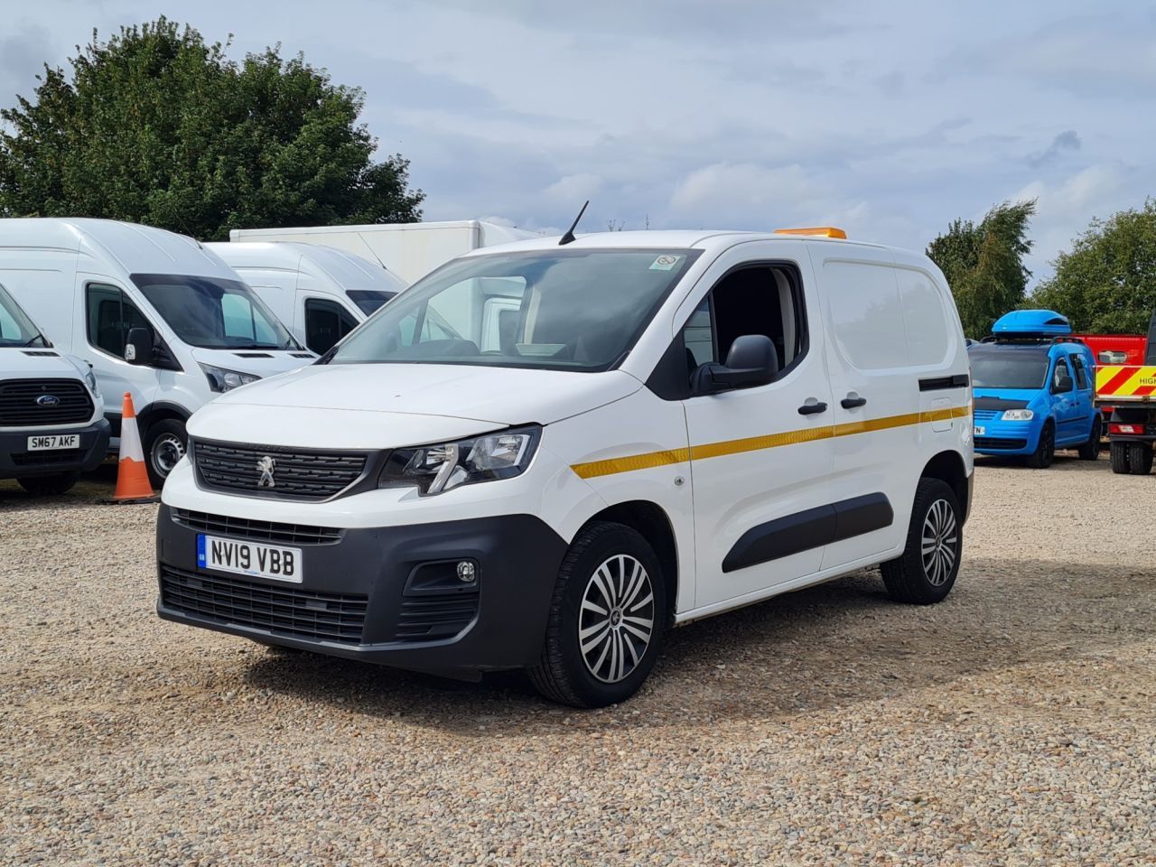 2019 PEUGEOT PARTNER for sale