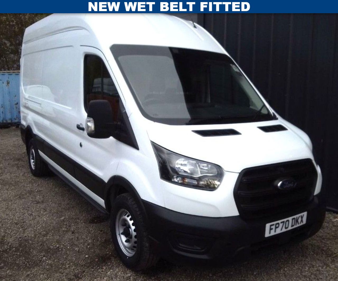 2020 FORD TRANSIT for sale