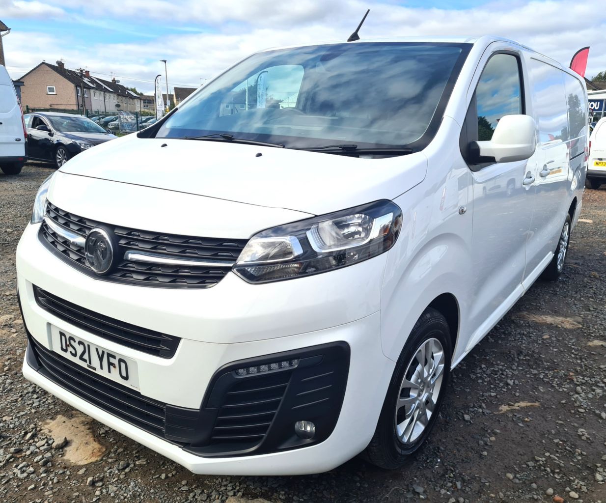 2021 VAUXHALL VIVARO for sale