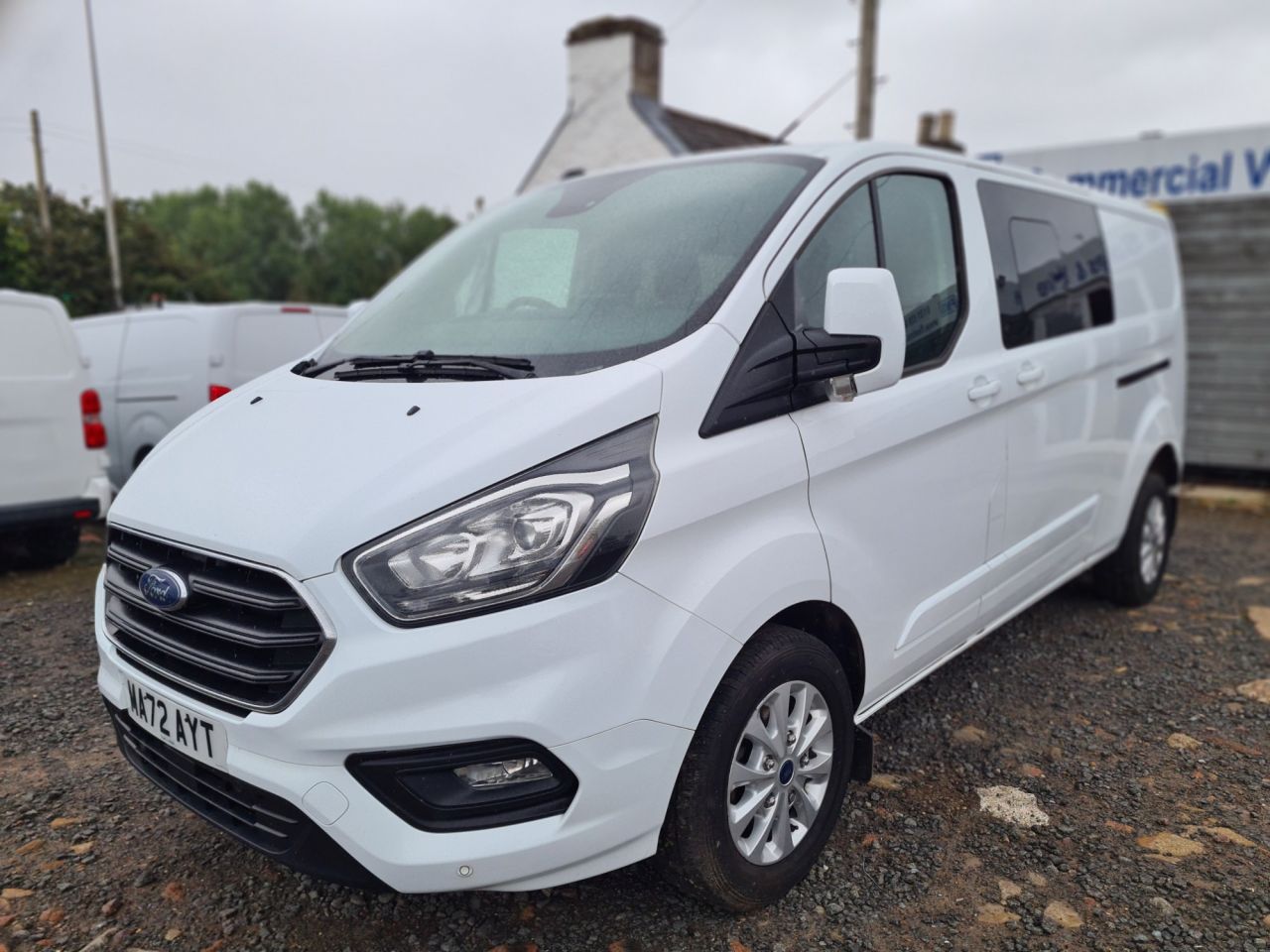 2022 FORD TRANSIT CUSTOM for sale