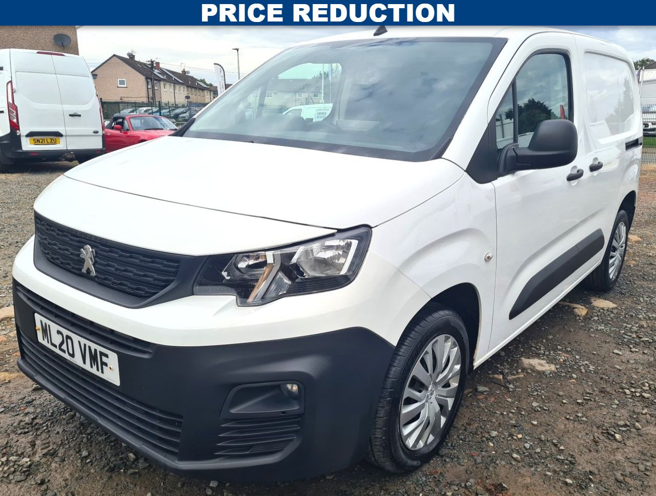 2020 PEUGEOT PARTNER for sale