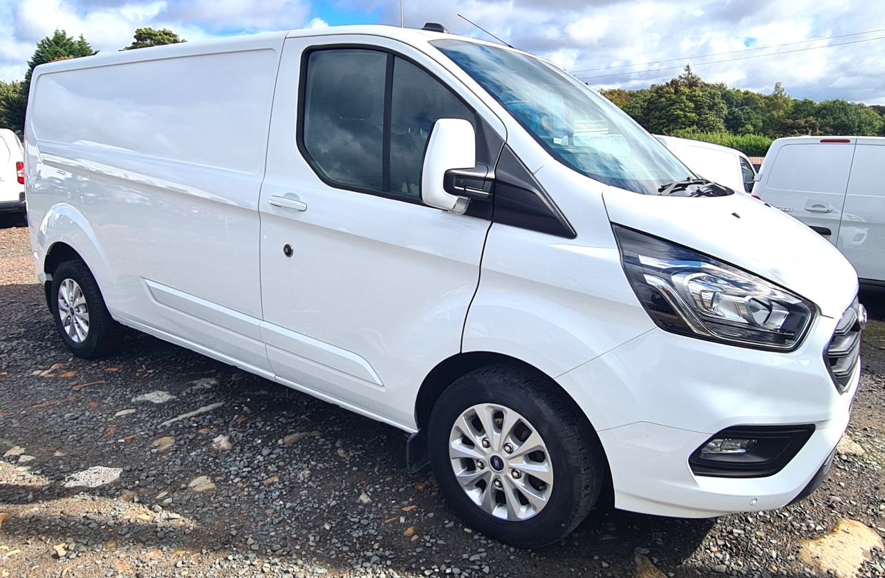 2023 FORD TRANSIT CUSTOM for sale