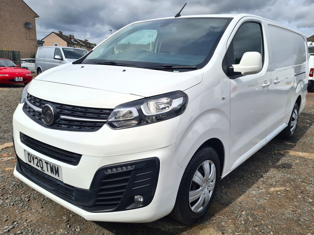 2020 VAUXHALL VIVARO for sale