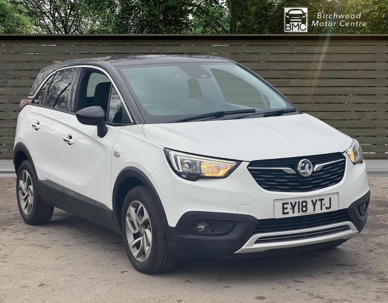 2018 VAUXHALL CROSSLAND X for sale