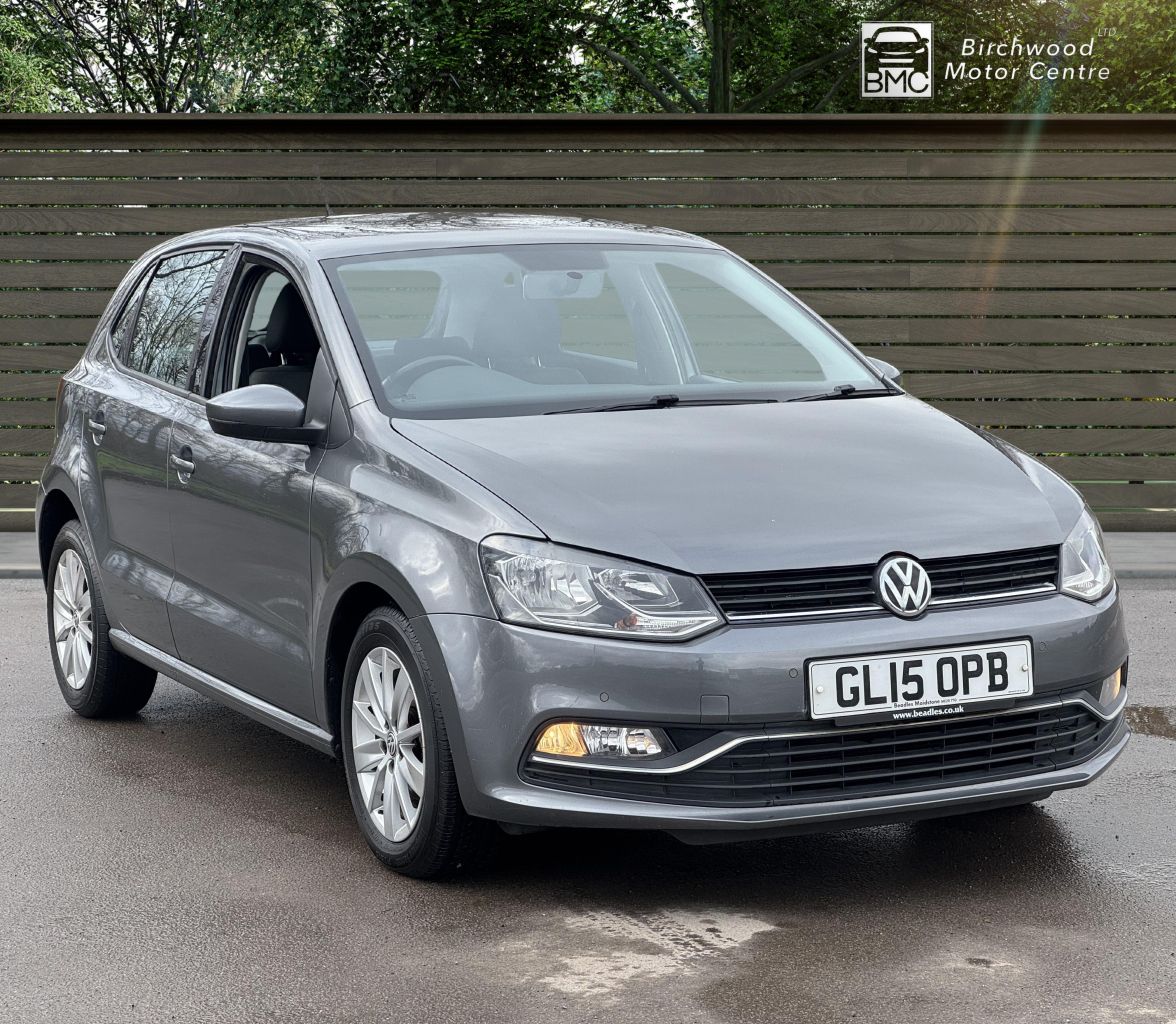 2015 VOLKSWAGEN POLO for sale