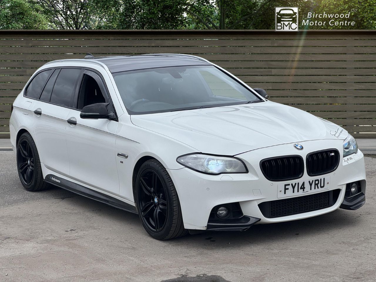 2014 BMW 5 SERIES for sale