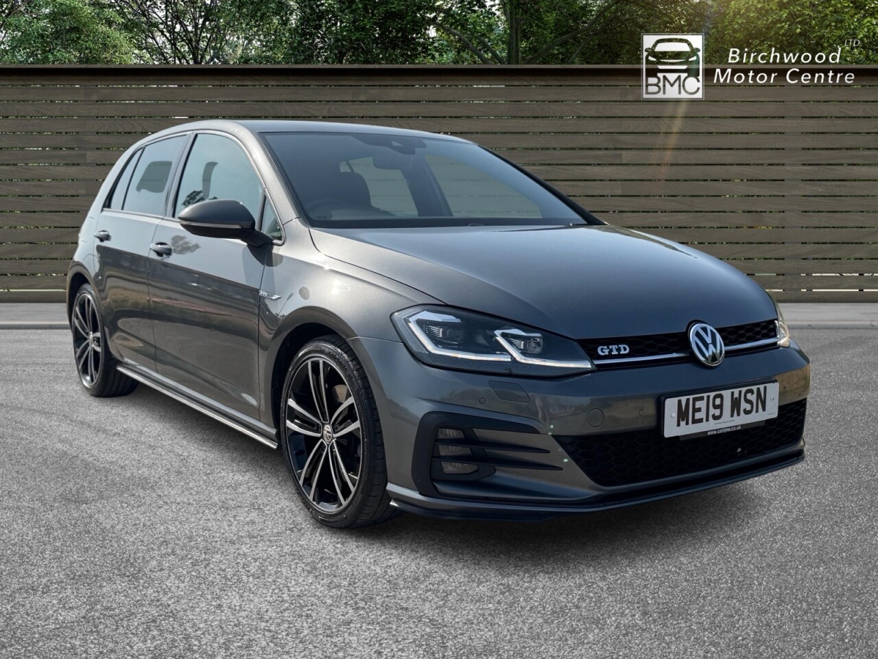 2019 VOLKSWAGEN GOLF for sale