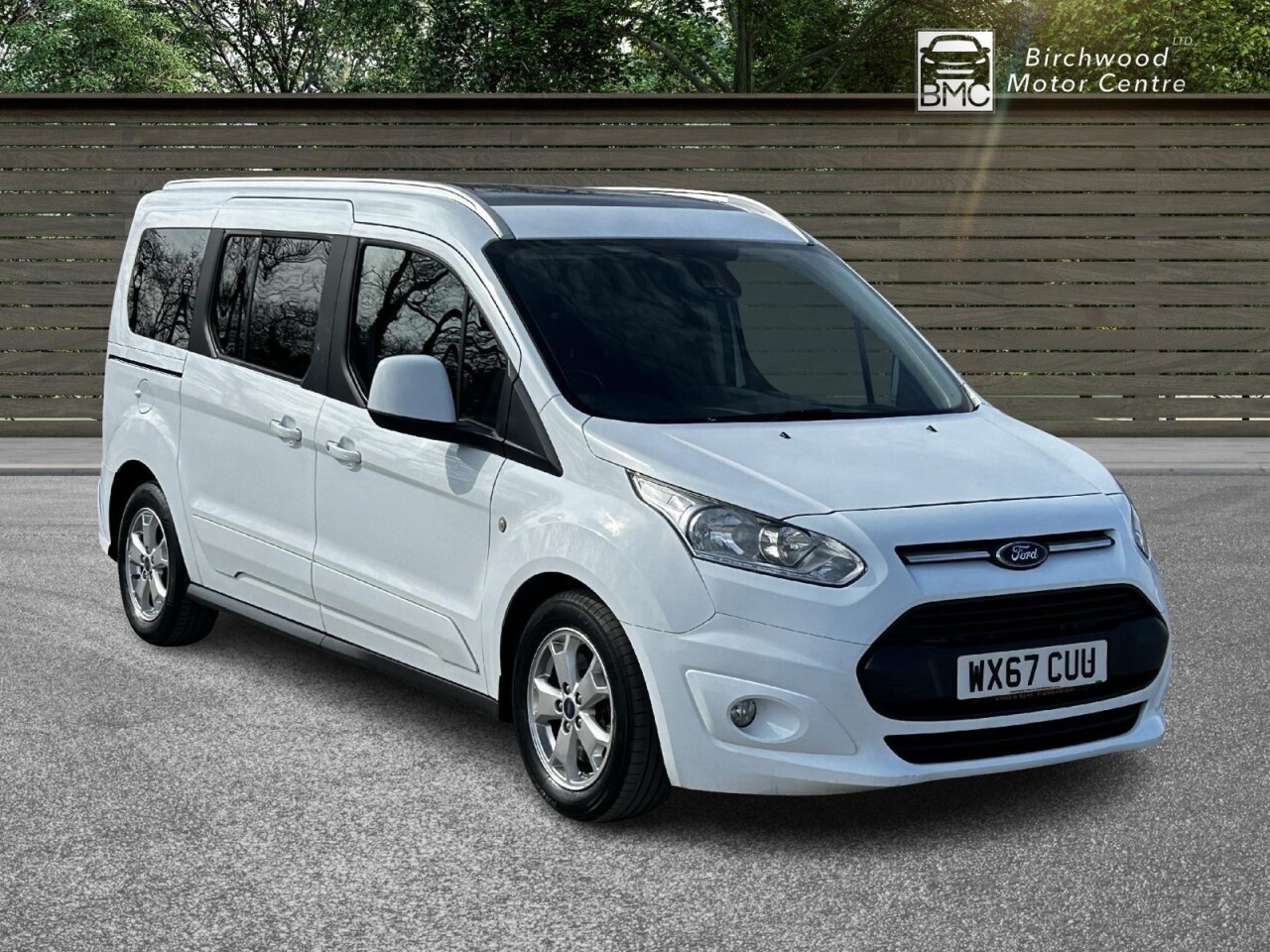 2017 FORD GRAND TOURNEO CONNECT for sale