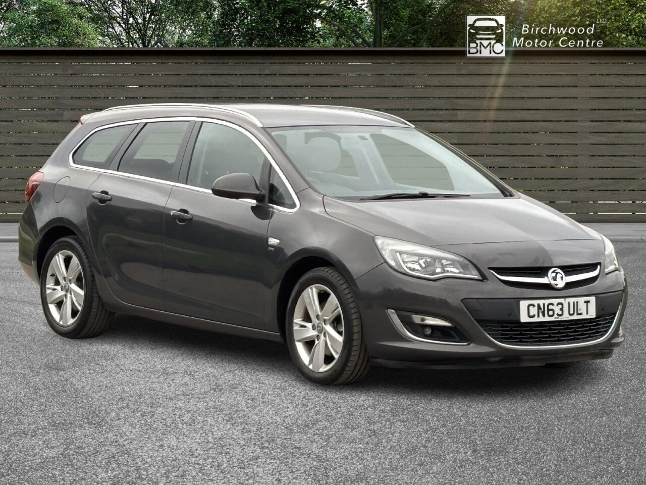 2013 VAUXHALL ASTRA for sale