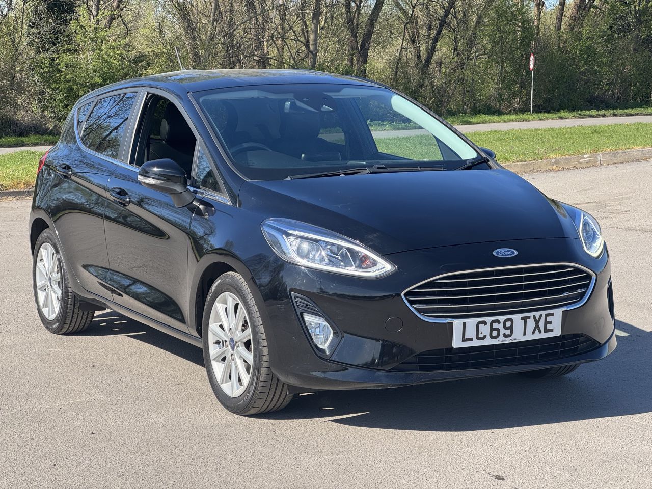 2019 FORD FIESTA for sale