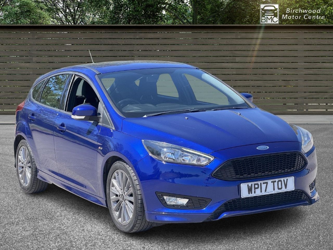 2017 FORD FOCUS for sale