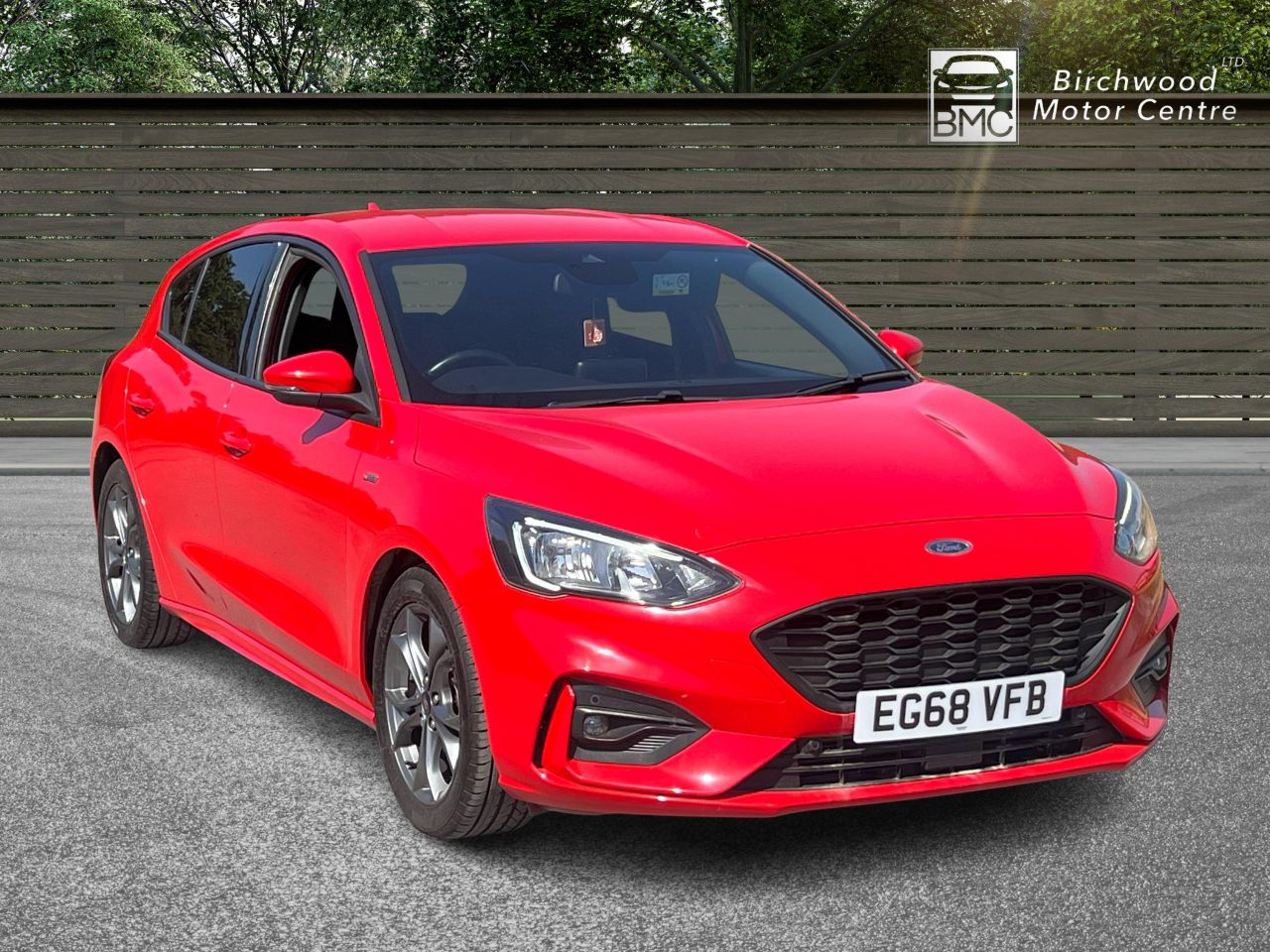 2019 FORD FOCUS for sale