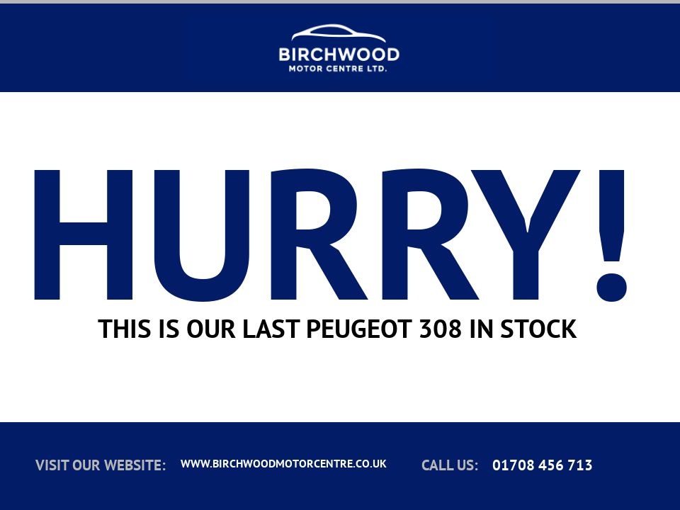 2018 PEUGEOT 308 for sale