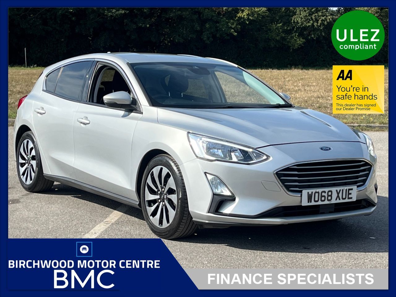 2019 FORD FOCUS for sale