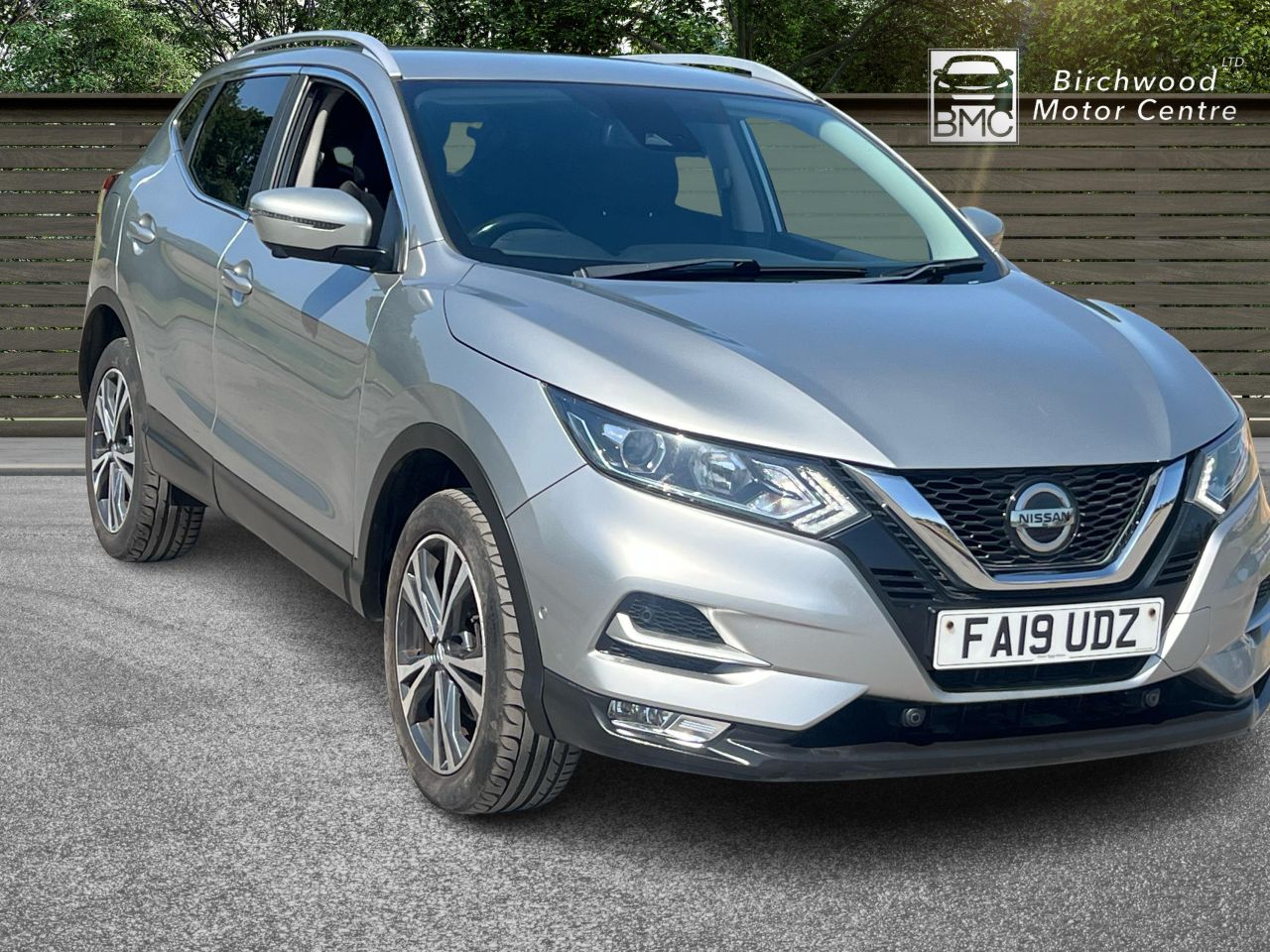 2019 NISSAN QASHQAI for sale