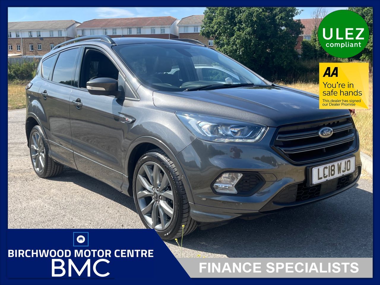 2018 FORD KUGA for sale