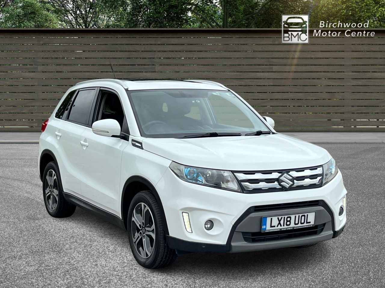 2018 SUZUKI VITARA for sale