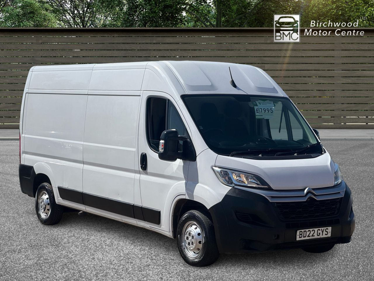2022 CITROEN RELAY for sale