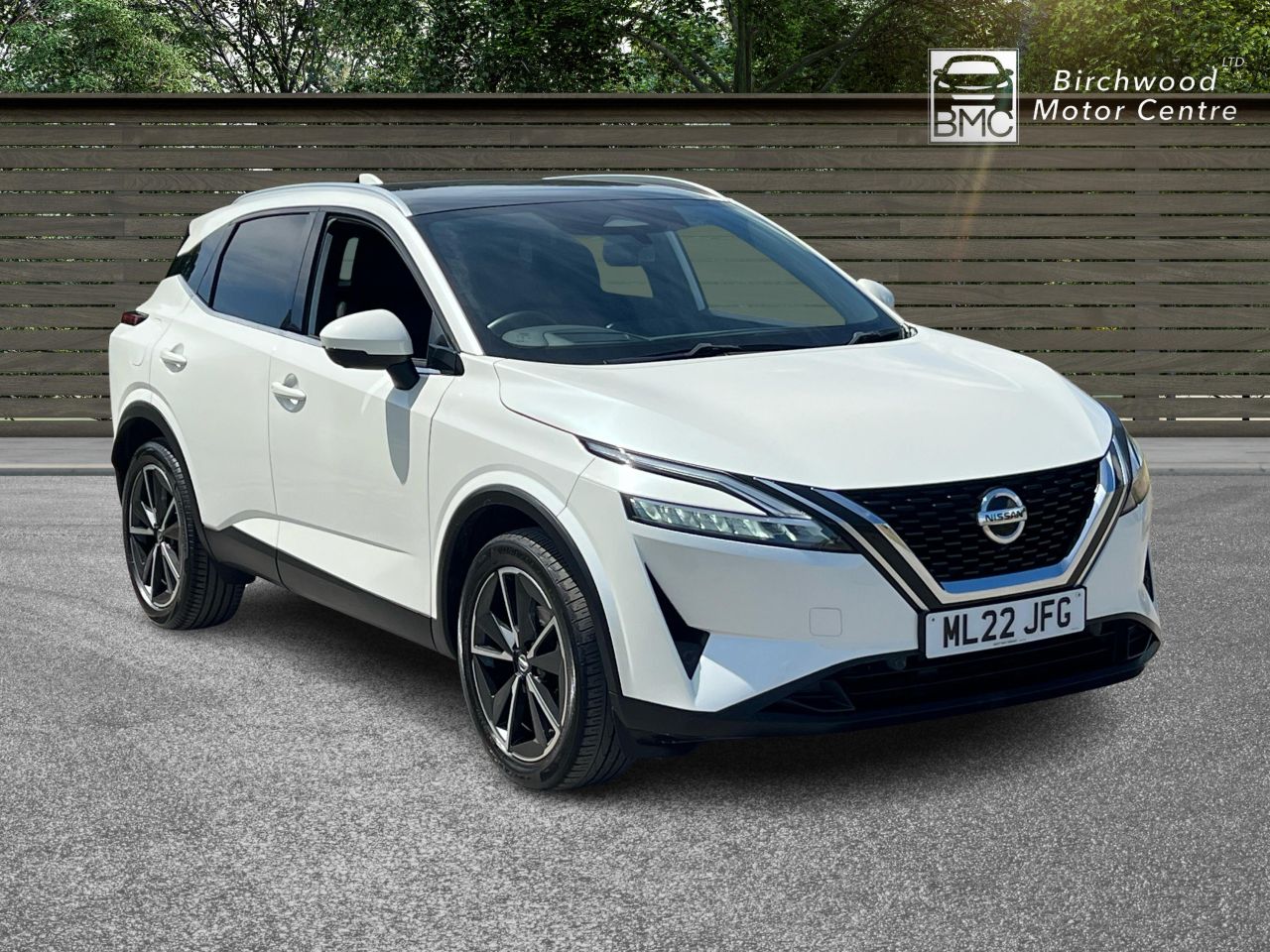 2022 NISSAN QASHQAI for sale