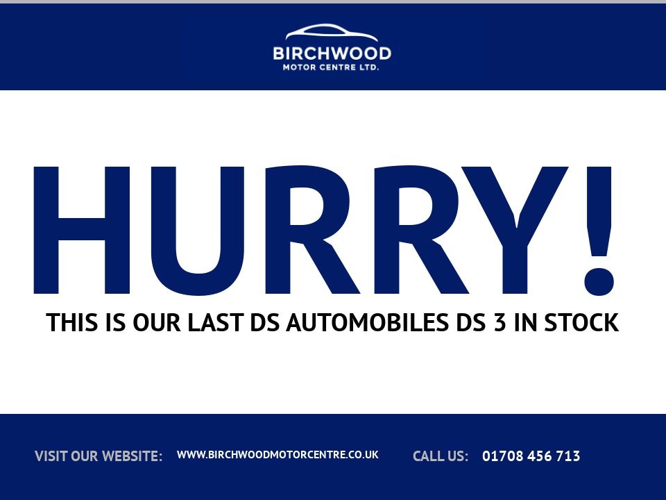 2017 DS AUTOMOBILES DS 3 for sale