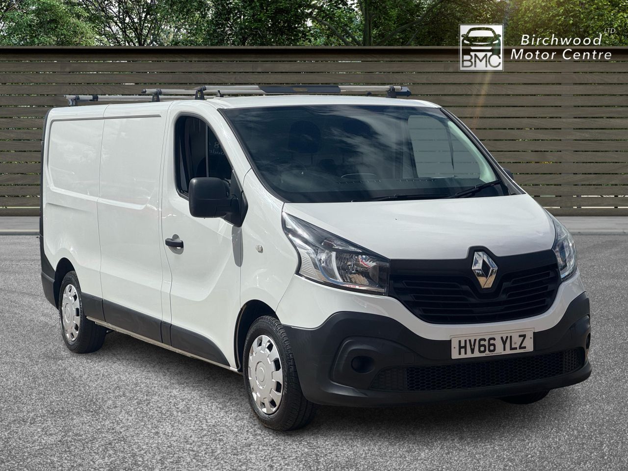 2016 RENAULT TRAFIC for sale