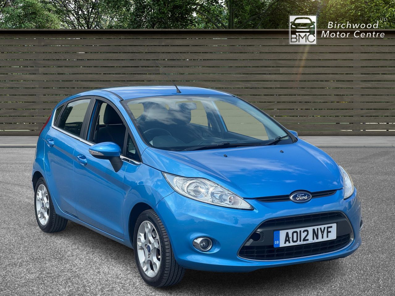 2012 FORD FIESTA for sale