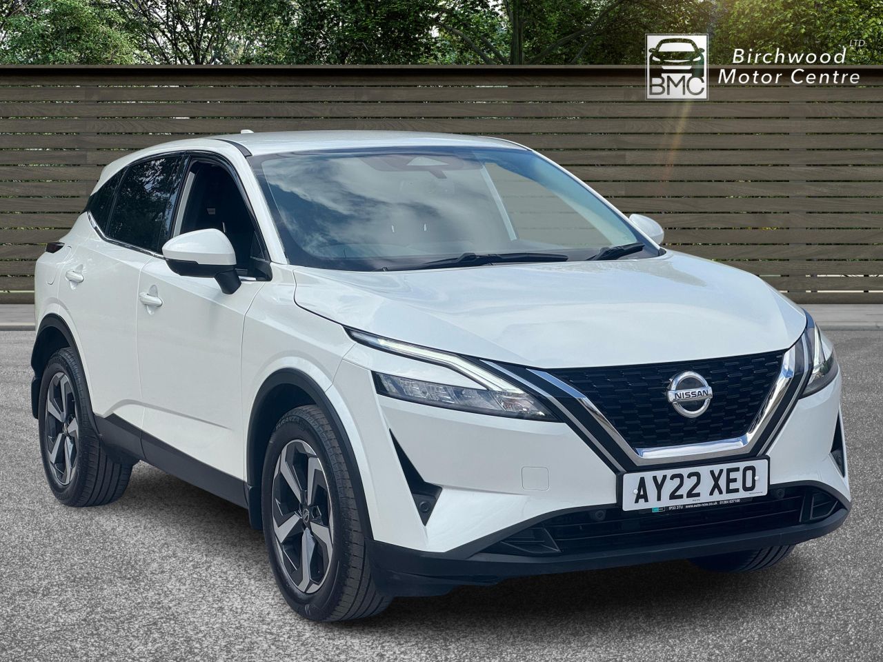2022 NISSAN QASHQAI for sale