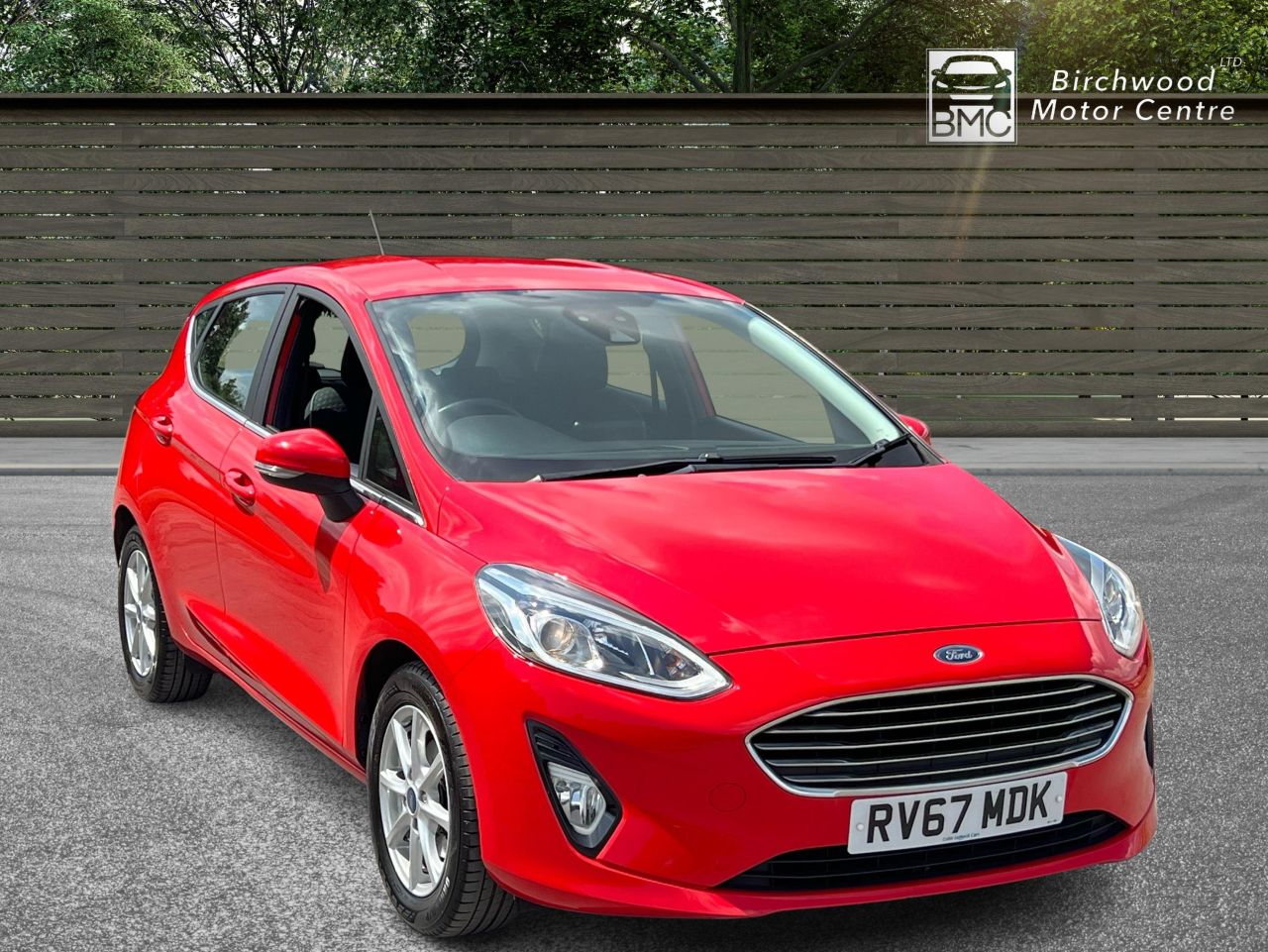 2017 FORD FIESTA for sale