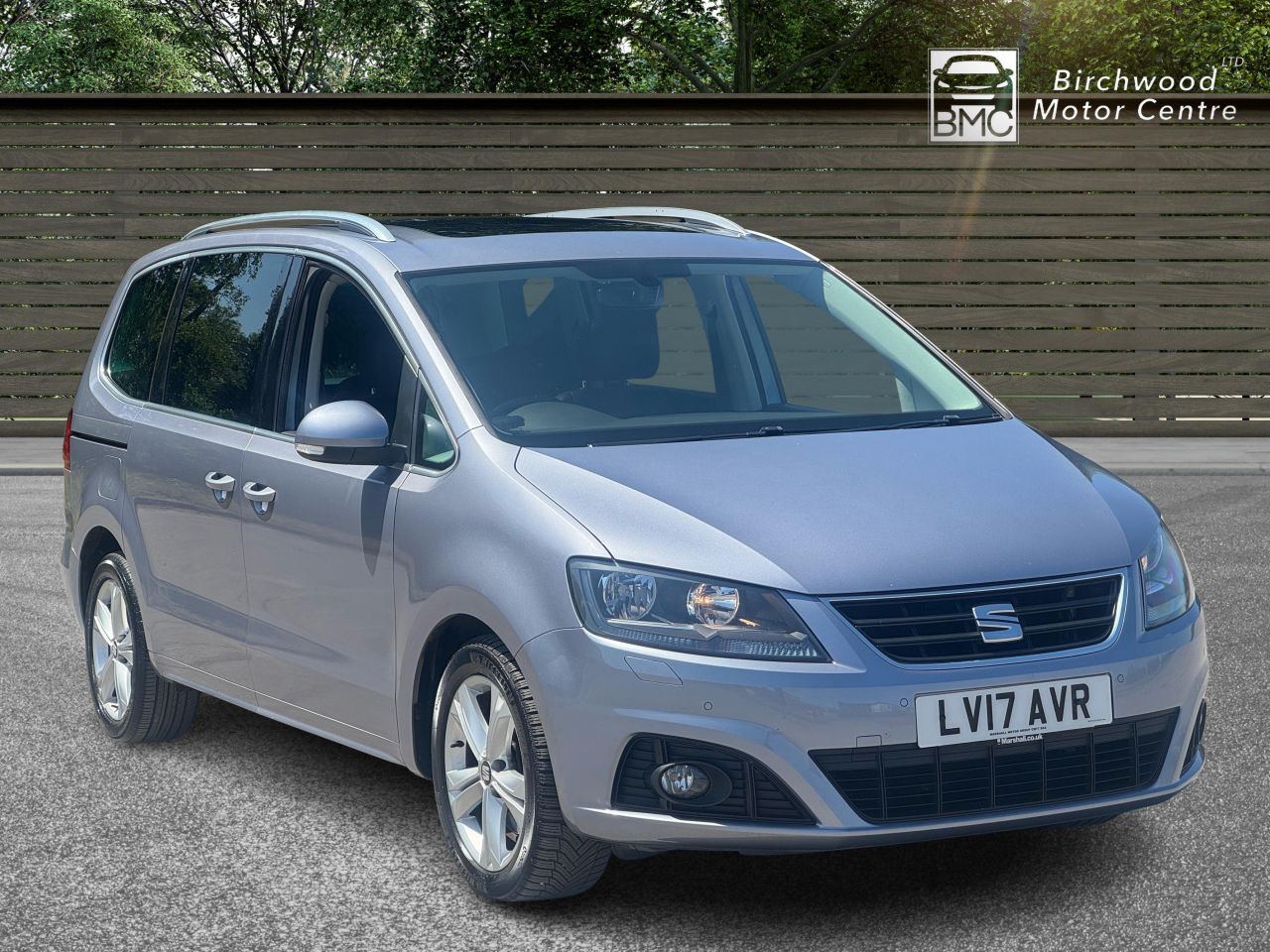 2017 SEAT ALHAMBRA for sale
