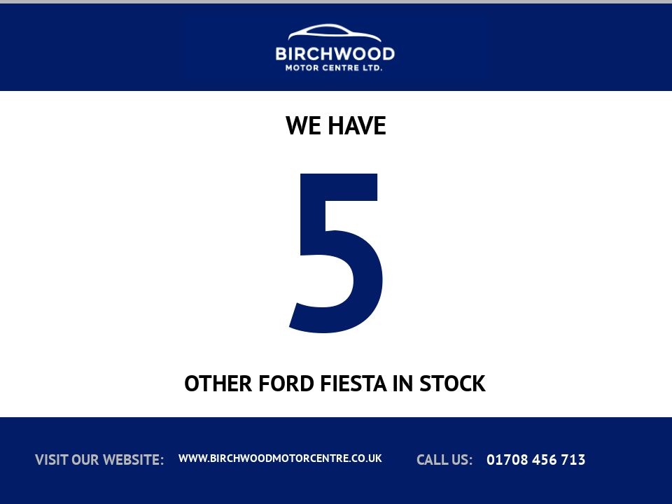 2018 FORD FIESTA for sale