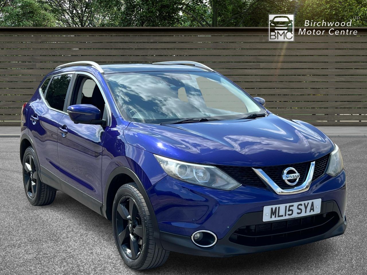 2015 NISSAN QASHQAI for sale