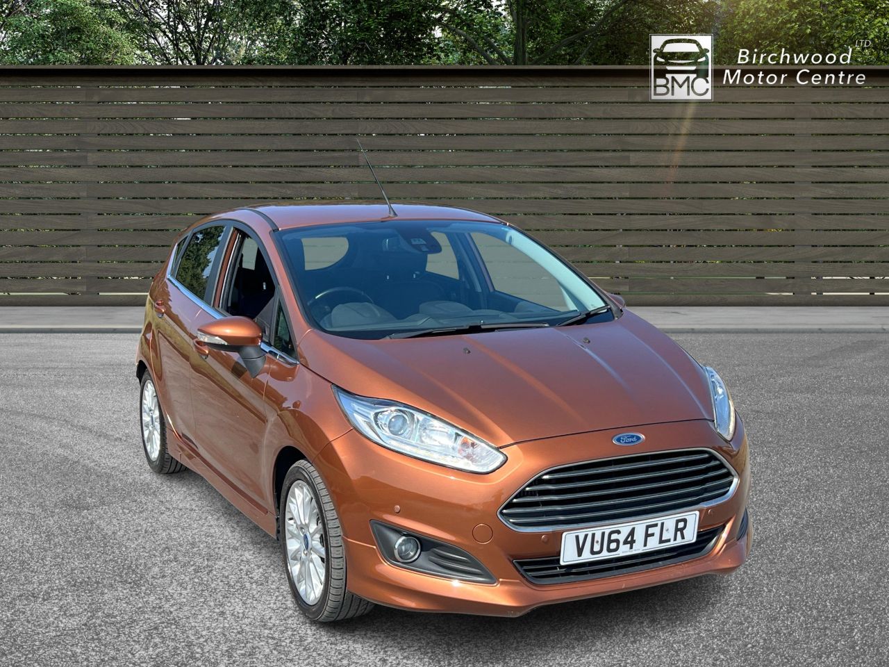 2014 FORD FIESTA for sale