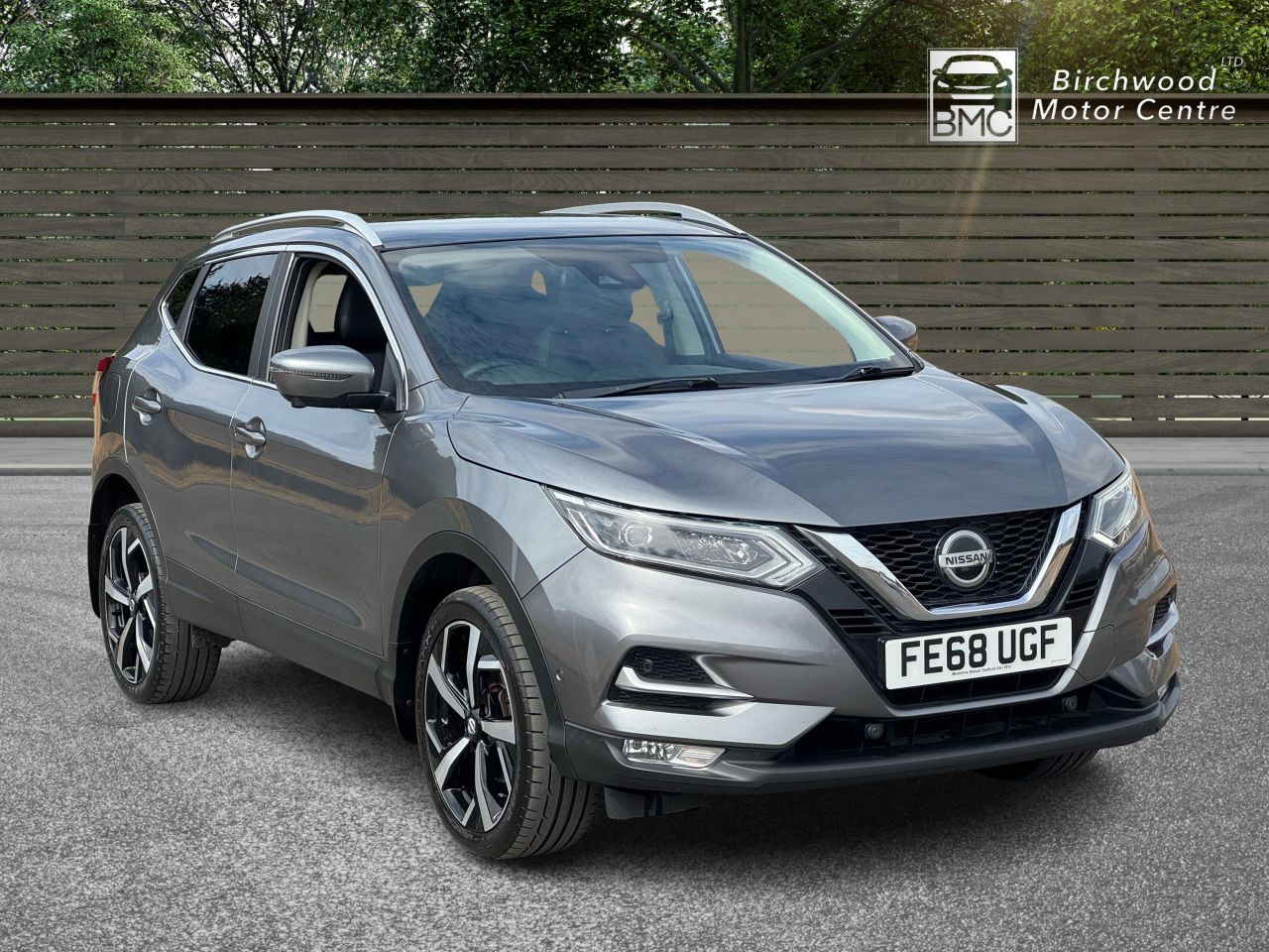 2018 NISSAN QASHQAI for sale