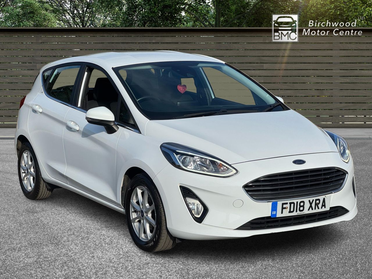 2018 FORD FIESTA for sale