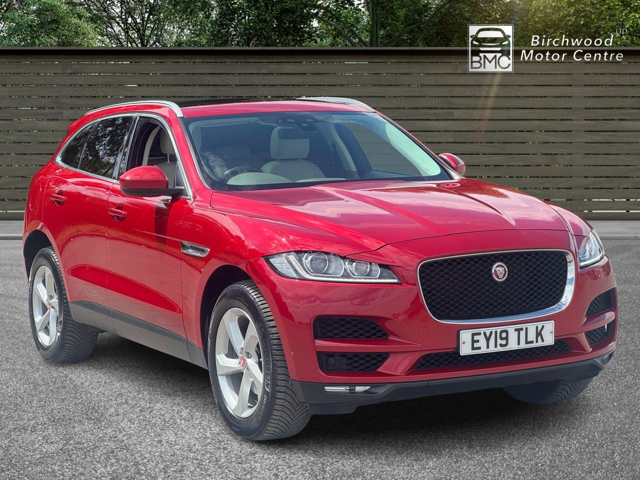 2019 JAGUAR F-PACE for sale