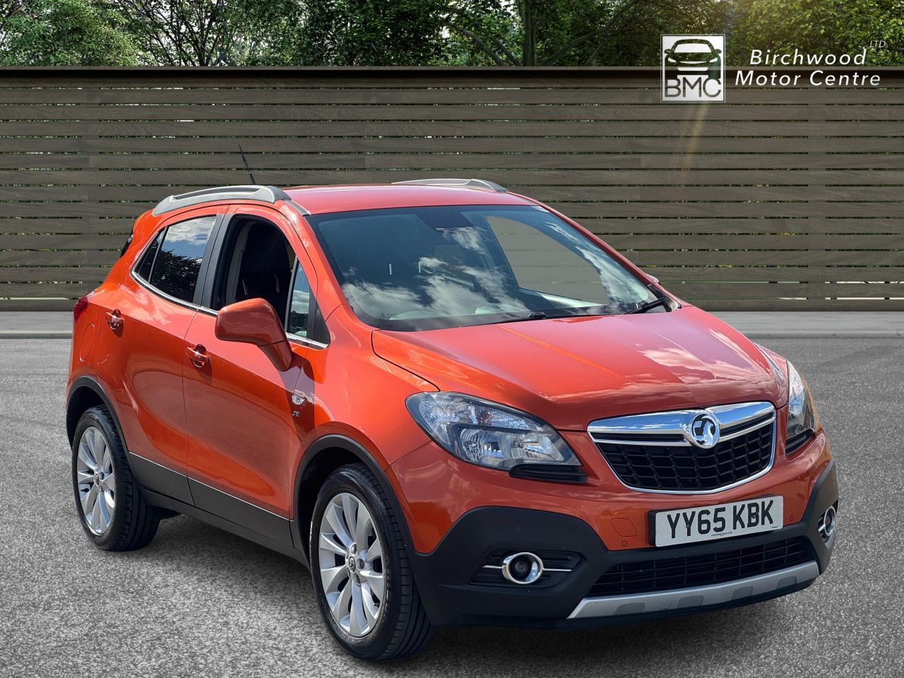 2015 VAUXHALL MOKKA for sale