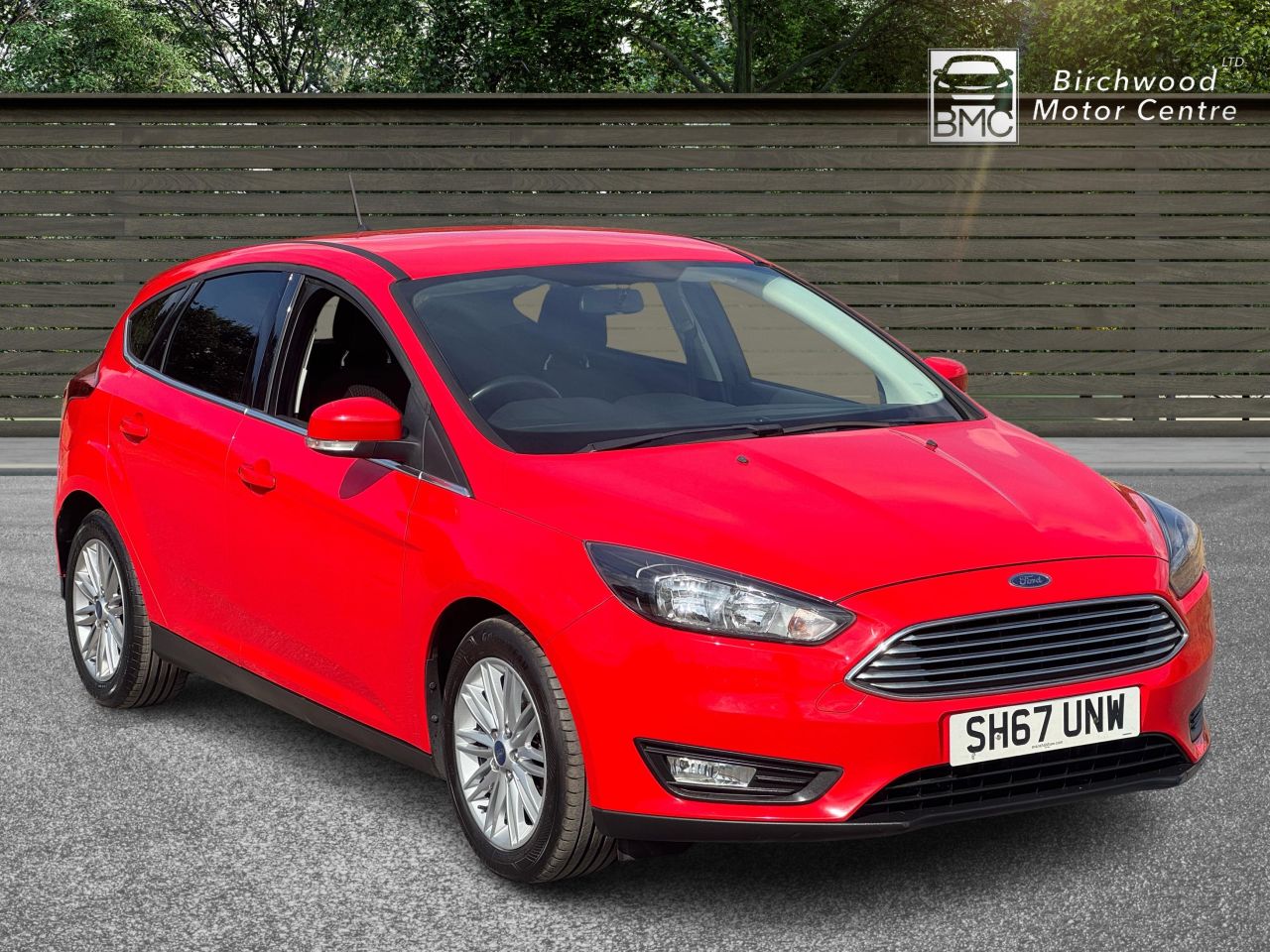 2018 FORD FOCUS for sale
