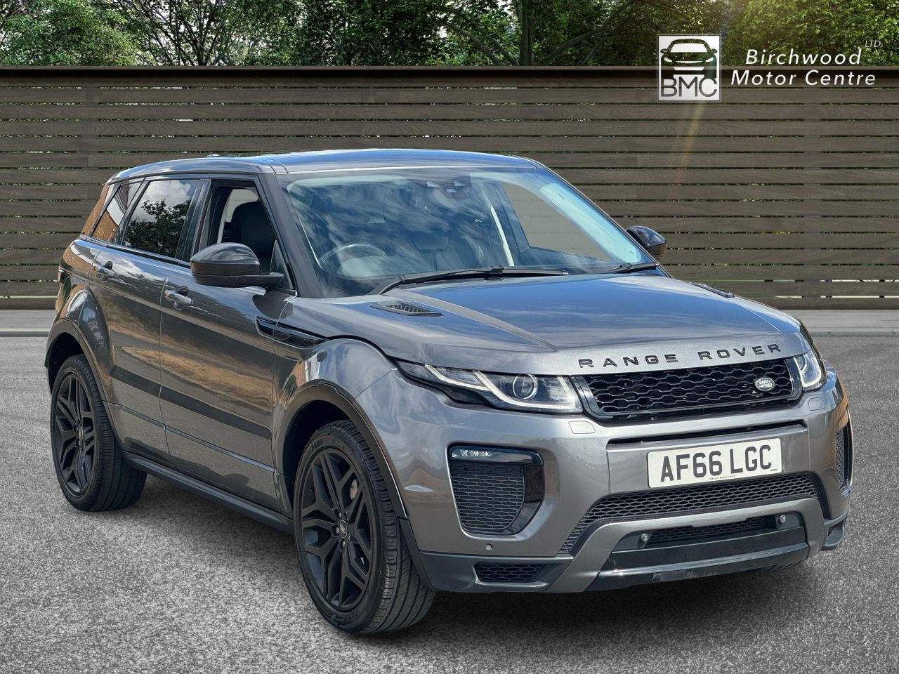 2016 LAND ROVER RANGE ROVER EVOQUE for sale
