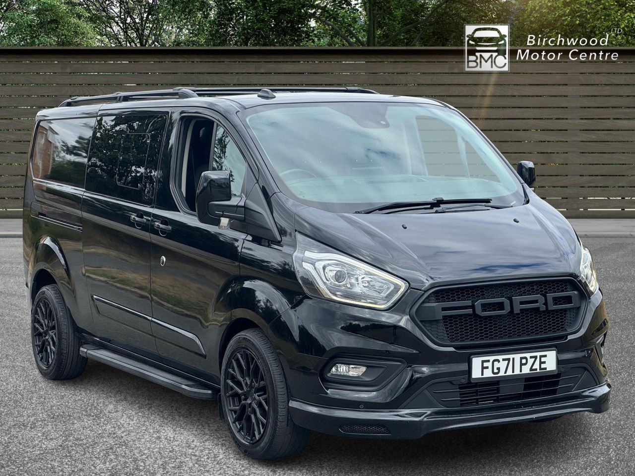 2021 FORD TRANSIT CUSTOM for sale
