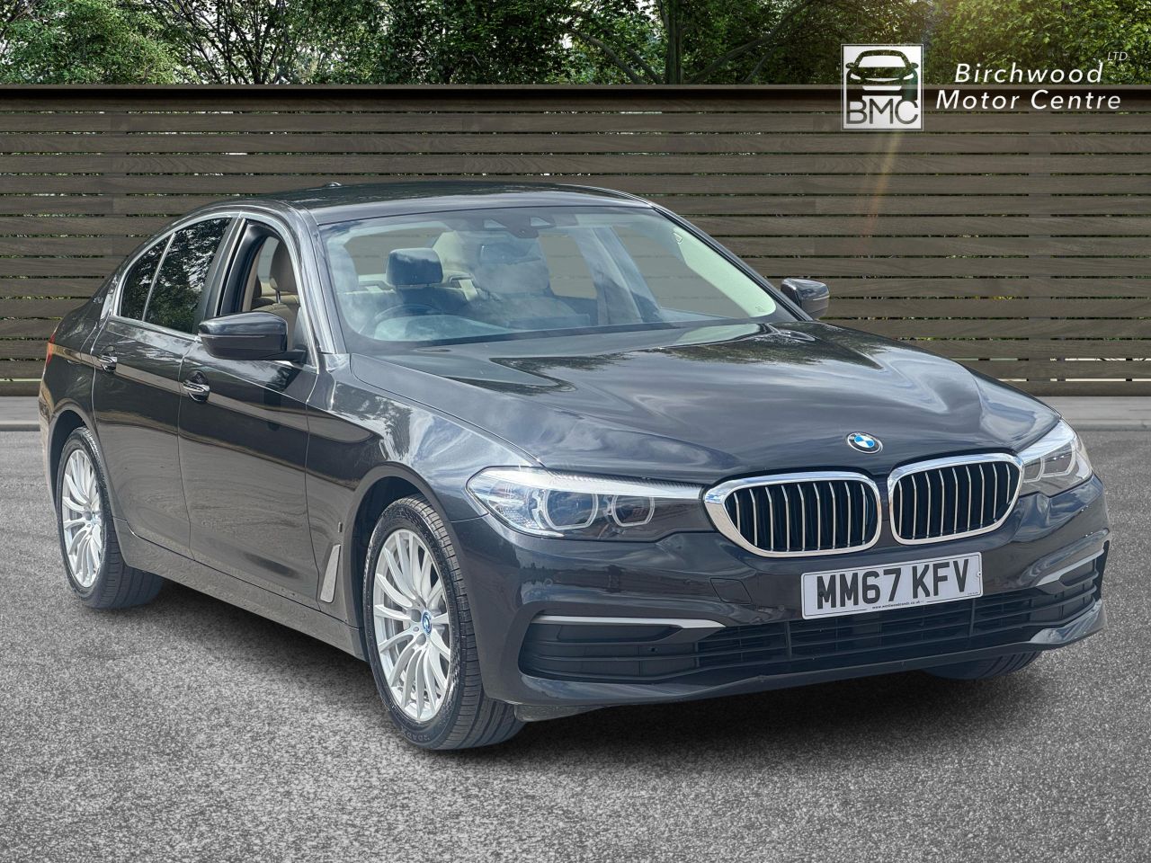 2018 BMW 5 SERIES for sale