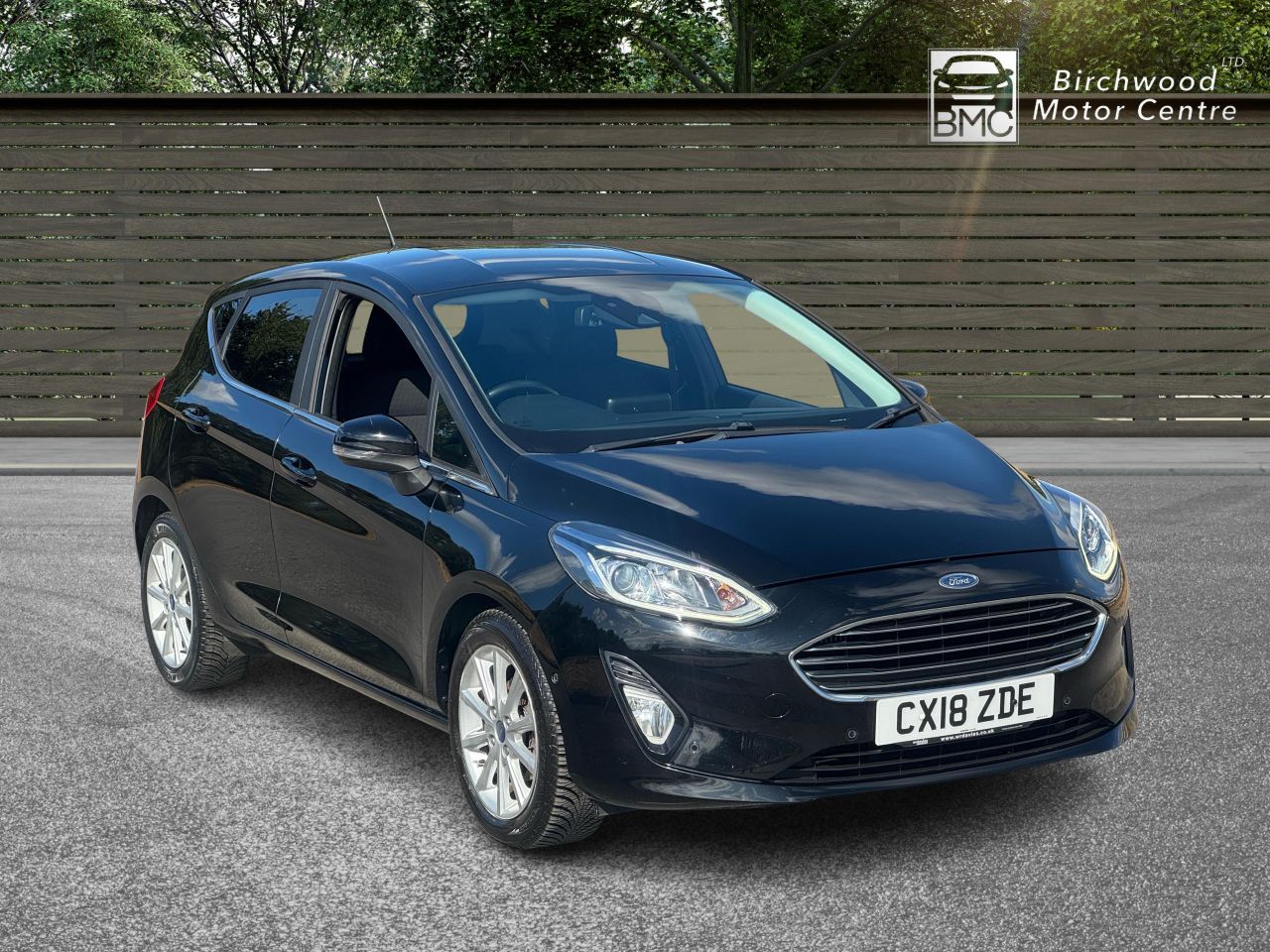 2018 FORD FIESTA for sale