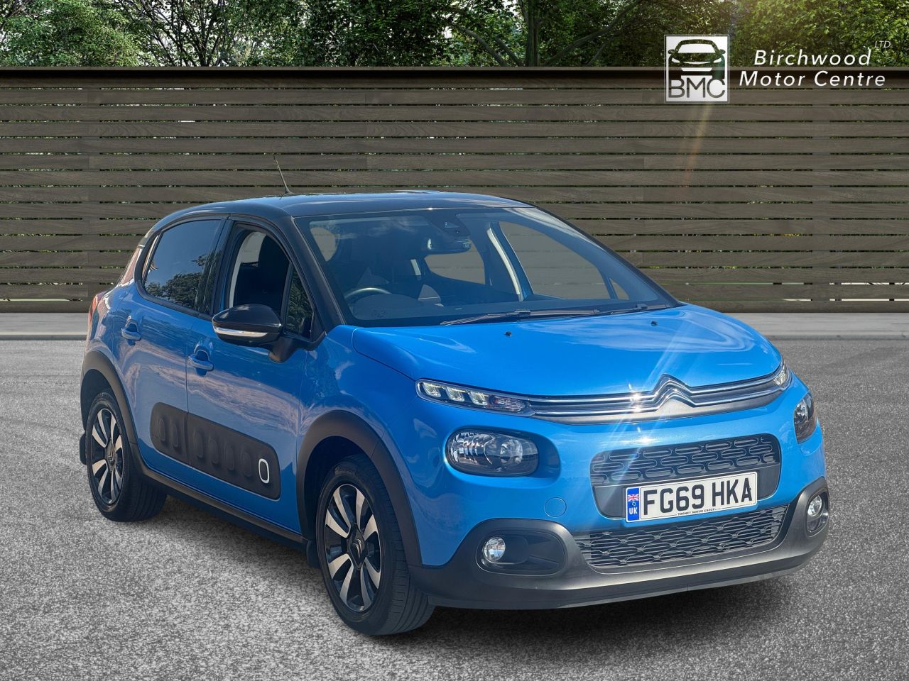 2019 CITROEN C3 for sale